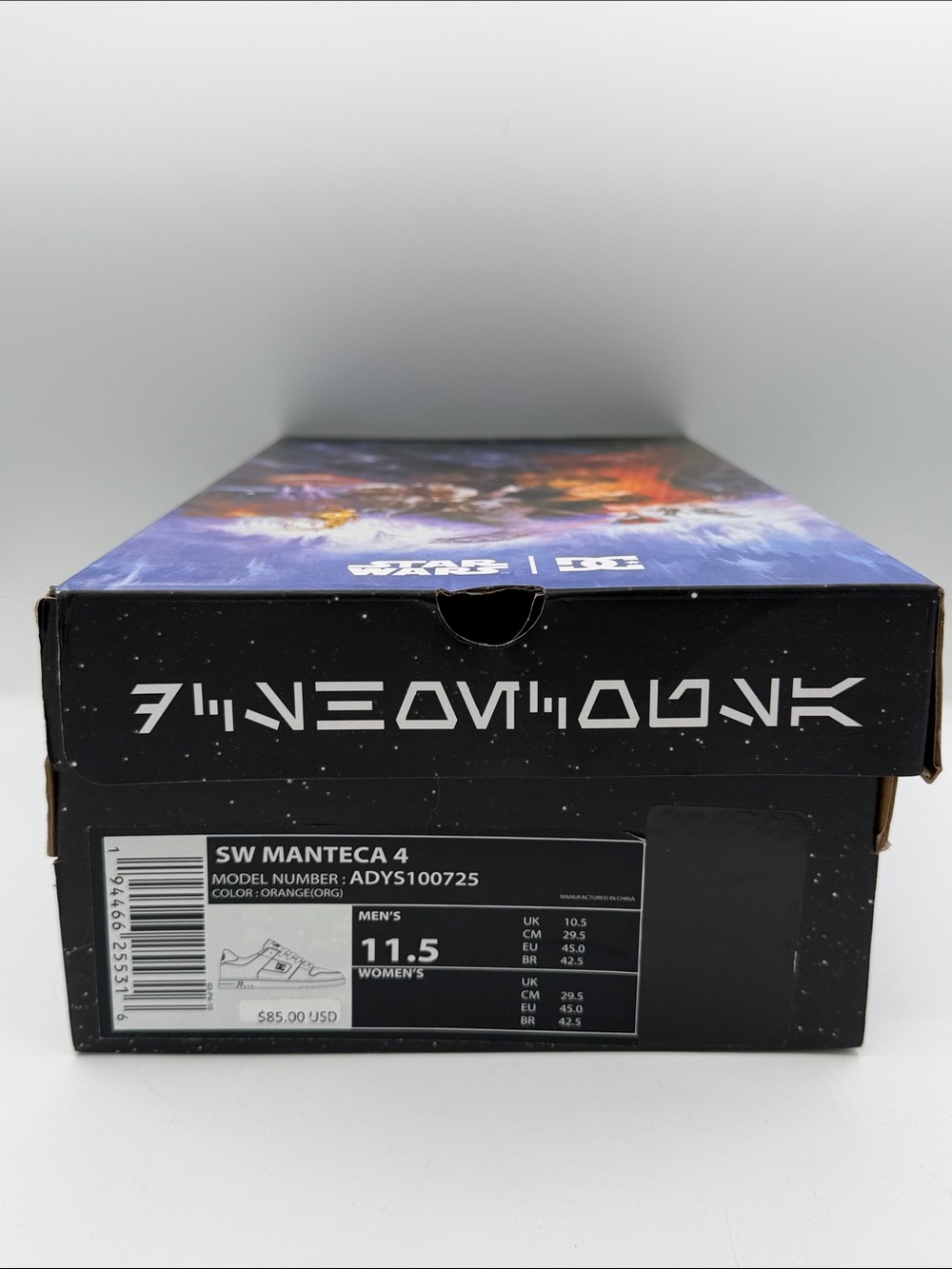 DC Star Wars Manteca 4 Sneakers - Picture 11 of 14